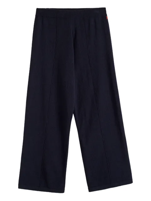 Chinti & Parker wide-leg track pants Blue KSS2507NAVY