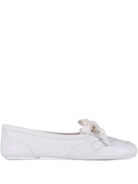 Gianvito Rossi lace-up sneakers White G2532105GOMNXF