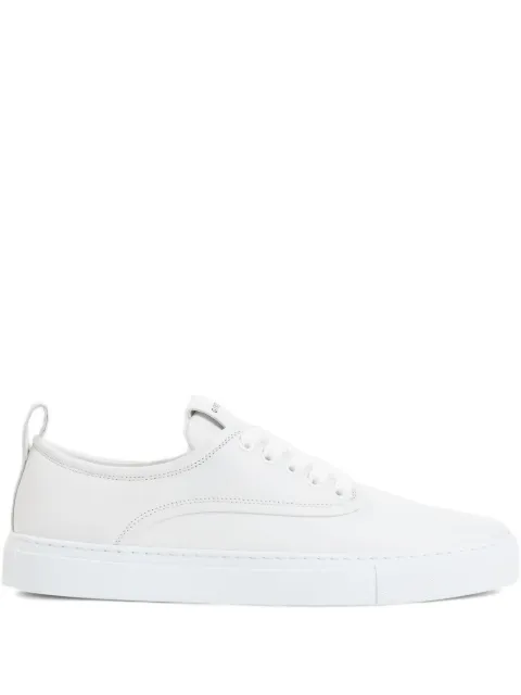 Givenchy pull-tab leather sneakers White BH00B3H1WY