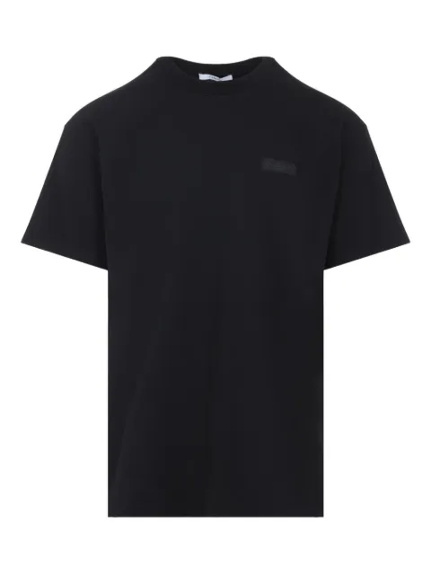 Givenchy patch-cotton T-Shirt Black BM71NK3YSJ