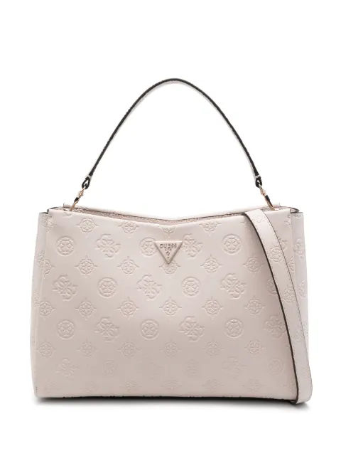 GUESS USA Tisha 4G-monogram tote bag Neutrals PD776407