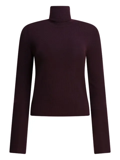 R2W Scott roll-neck sweater Red RTKNDD9170RREDBEAN