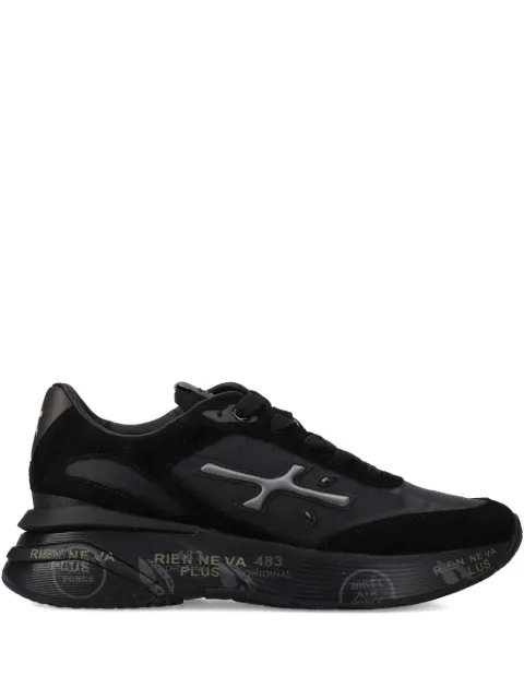 Premiata Moerund 7795 logo-print sneakers Black MOERUND7795