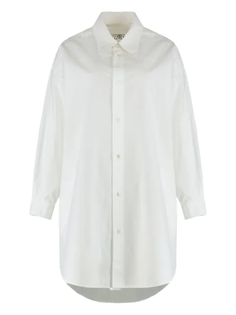 MM6 Maison Margiela cotton shirt White S62CT0251M35256