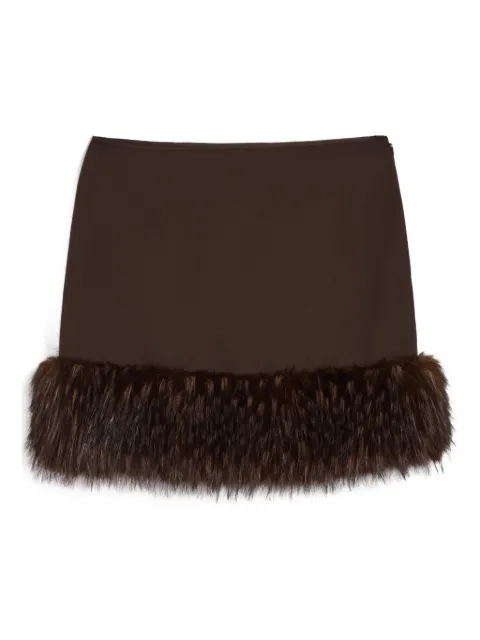 Apparis Meadow mini skirt Brown MEADOWSKIRT