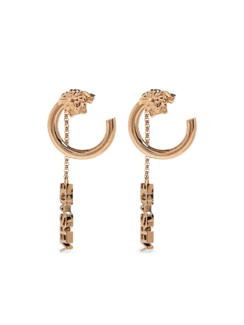 Versace Medusa-logo earrings Gold 10229461A00620