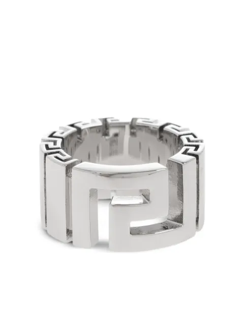 Versace Greca ring Silver 10233811A00620