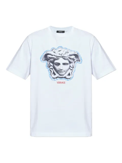 Versace medusa graphic T-shirt White 10133021A16753