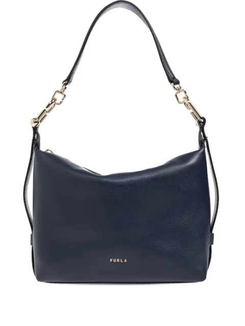 Furla Tonie logo shoulder bag Blue WE00877A0023