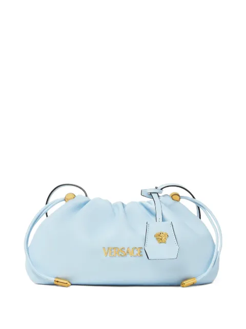 Versace Versace Tag nappa mini bag Blue 10216991A13171