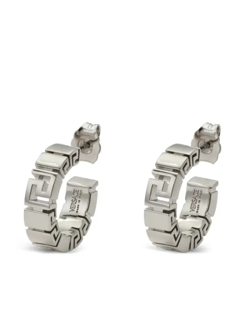 Versace Greca earrings Silver 10233821A00620
