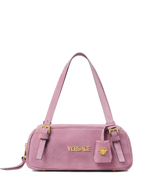 Versace Medusa-tag shoulder bag Pink 10157921A09892