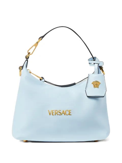 Versace tag nappa bag Blue 10183021A13171
