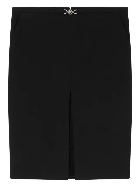 Versace wool midi skirt Black 10223981A15974