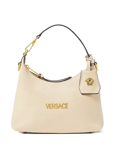 Versace Versace Tag nappa shoulder bag Neutrals 10183021A13171