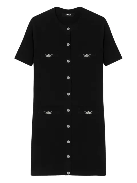 Versace Medusa mini dress Black 10230041A11287