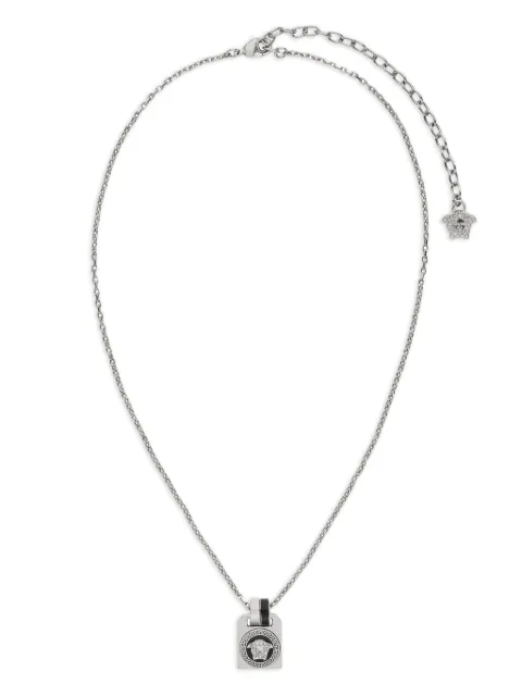 Versace Medusa-pendant necklace Silver 10227881A00638