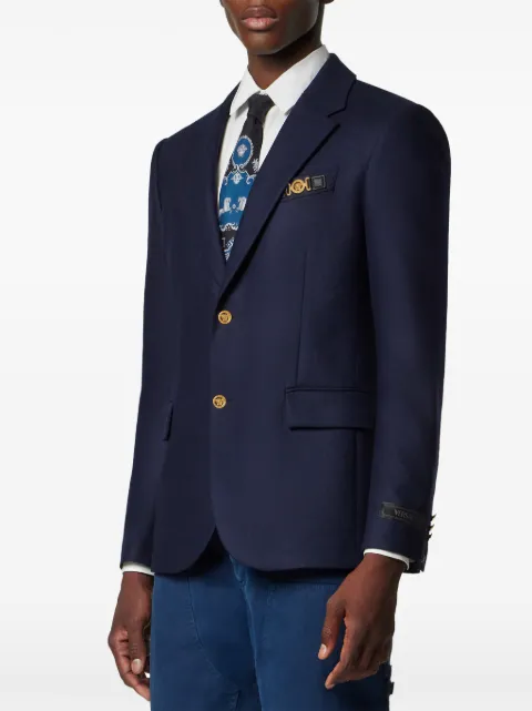 Versace wool blazer Blue 10206751A16725