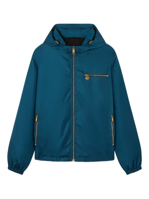 Versace nylon windbreaker jacket Blue 10188511A02928