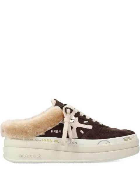 Premiata Mocil 7851M sheerling-platform sneakers Brown MICOL7851M