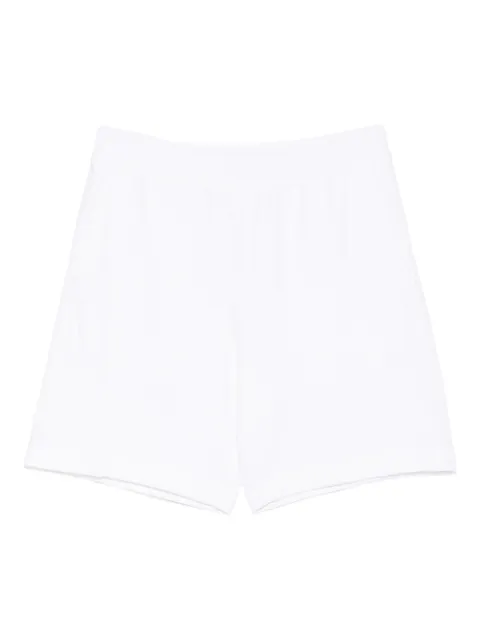 Givenchy elasticated-waistband cotton shorts White BM51MG3YS1