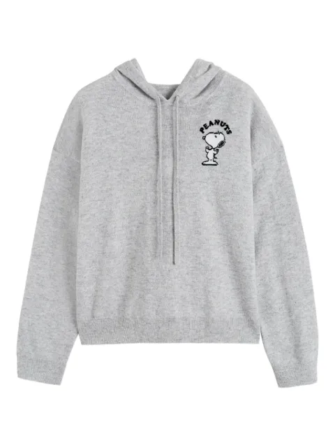 Chinti & Parker x Peanuts athletics hoodie Grey KSS2610LIGHTGREY