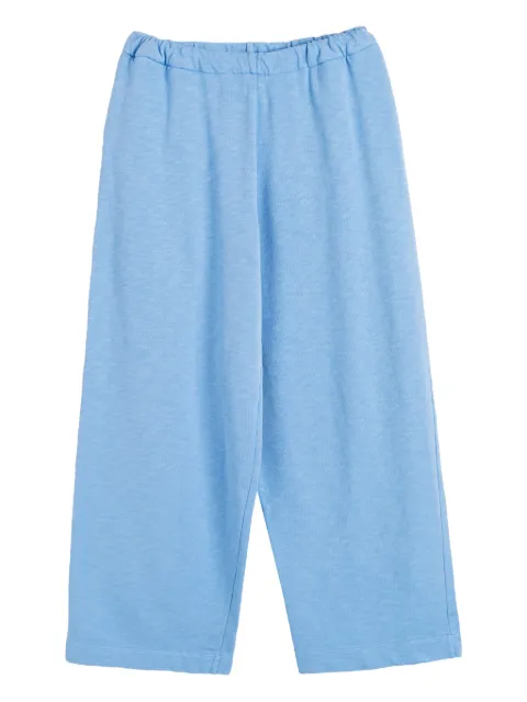Chinti & Parker x Peanuts cotton track pants Blue PSS2601BSKYBLUE