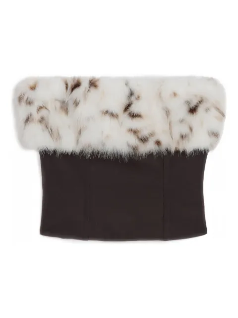 Apparis Ivy tube top Black IVYTRIMTUBETOP