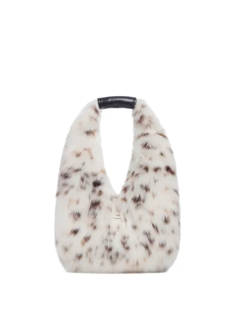 Apparis Colette tote bag White COLETTESNOWLEOPARDBAG