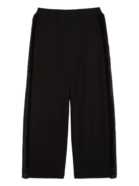 Apparis Ivy wide-leg trousers Black IVYTRIMPANT