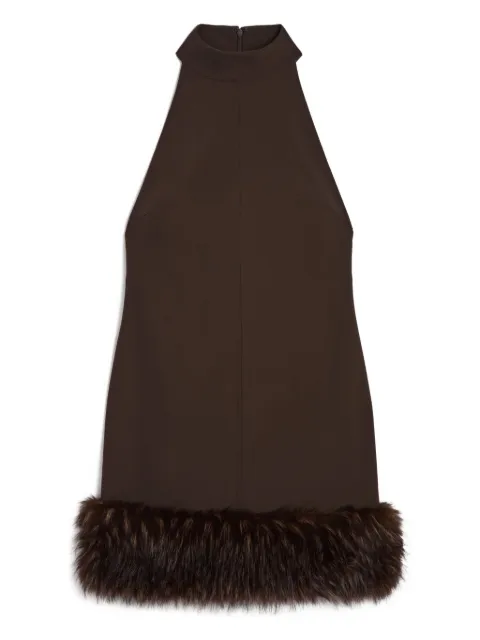 Apparis Matisse mini dress Brown MATISSEMINIDRESS