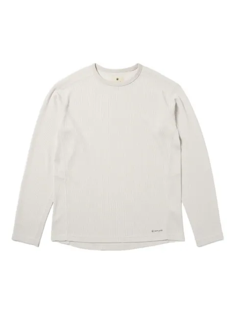 Snow Peak long-sleeve T-shirt Grey SW25AU011