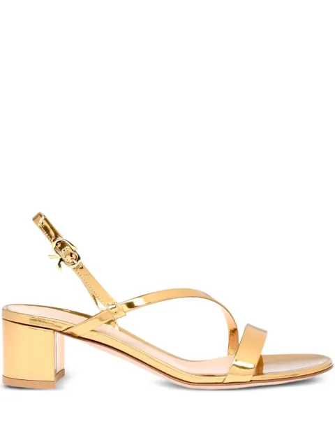Gianvito Rossi Betsey strapy sandals Gold G3269845RICMET