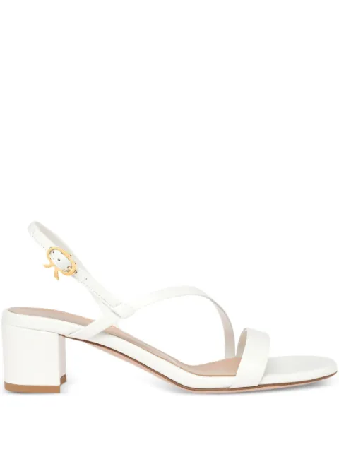 Gianvito Rossi Betsey strapy sandals White G3269845RICNAP