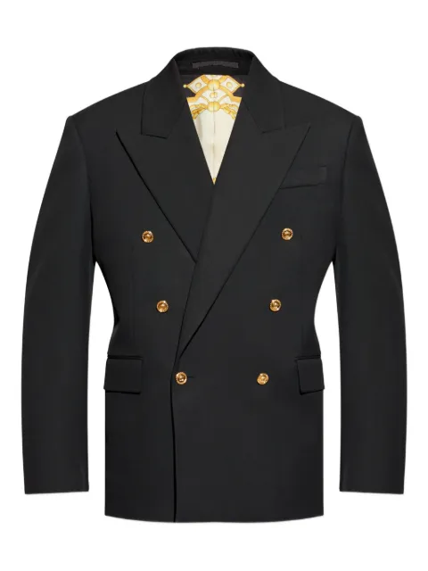 Versace wool blazer Black 10221921A16732