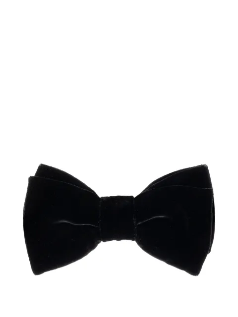 Versace velvet bow tie Black 10179921A16710