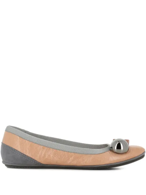 Dove Nuotano Gli Squali Becky ballet flats Neutrals BECKY