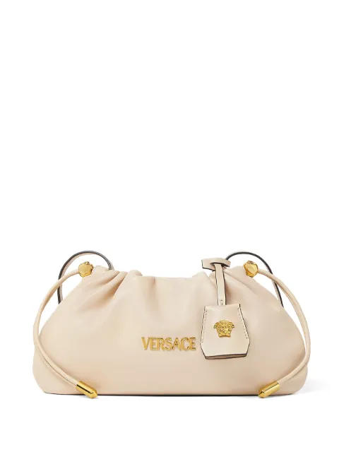 Versace Versace Tag nappa mini bag Neutrals 10216991A13171