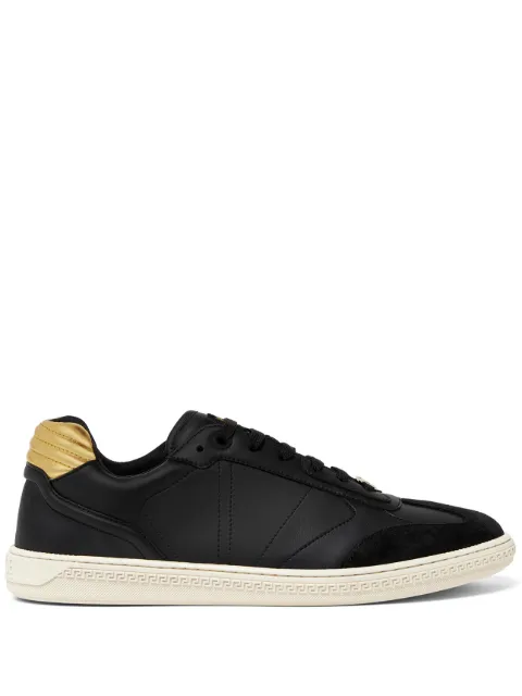 Versace Greca court sneakers Black 10218631A17247