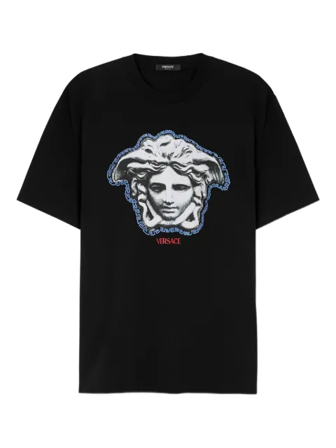 Versace Medusa-graphic T-shirt Black 10133021A16753