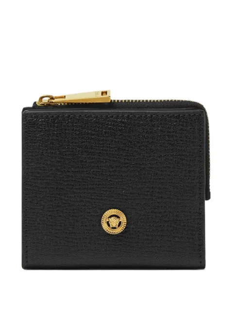 Versace Medusa Biggie leather wallet Black 10218761A10544