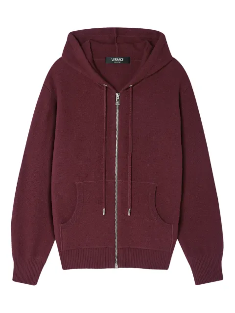 Versace zip hoodie Red 10134281A10005