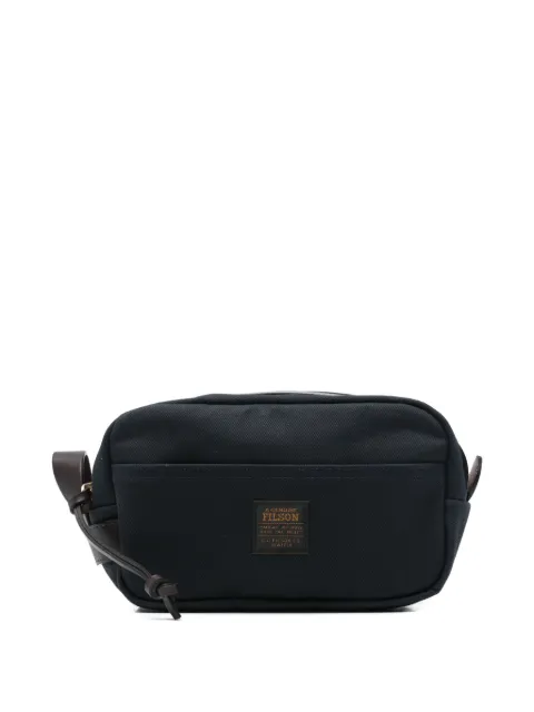 Filson zip wash bag Blue FMBAG0107W0174WP