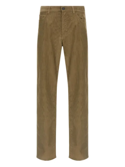 The Row Fred corduroy five-pockets trousers Brown 1157W2272