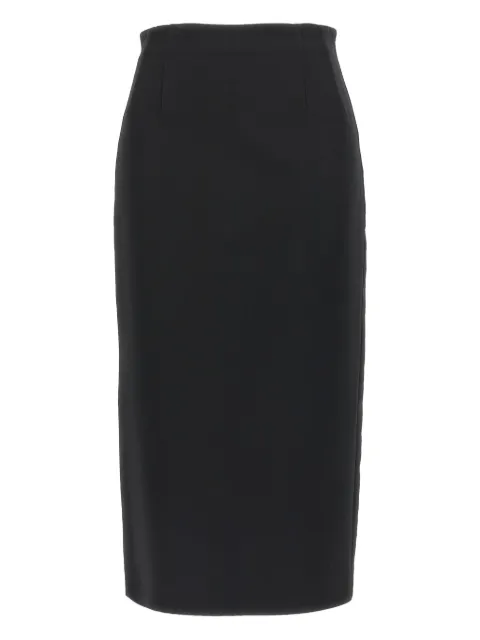 Max Mara Pece midi skirt Black 2521106014600