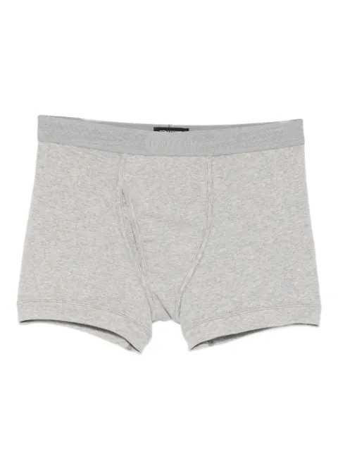 TOM FORD logo-waistband boxers Grey T4LC32040