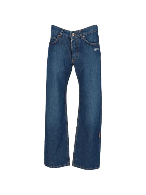 Off-White wide-leg jeans Blue OWYA059S25DEN0014400