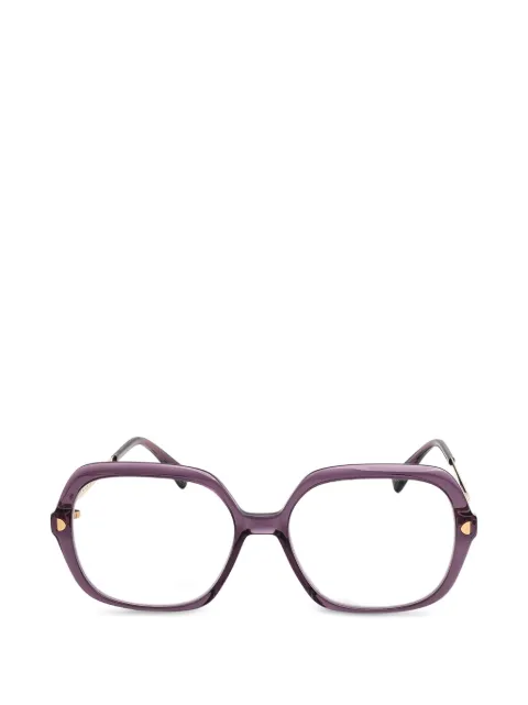 Mykita Nanna square-frame glasses Purple NANNA