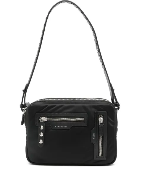 Anya Hindmarch Studded strap zip cross body bag Black 204941
