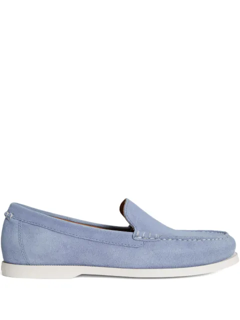 Polo Ralph Lauren Merton suede loafers Blue 803P09766003